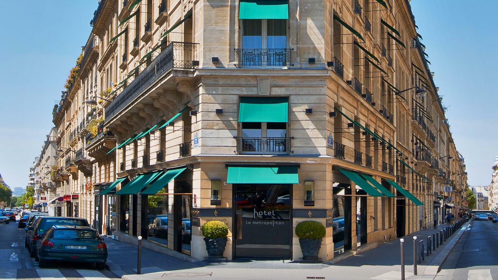 Le Metropolitan, Paris Tour Eiffel, A Tribute Portfolio Hotel Εξωτερικό φωτογραφία